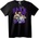 NOONEBRAND Тениска Млади Момчета от Залива - 2XL, Black