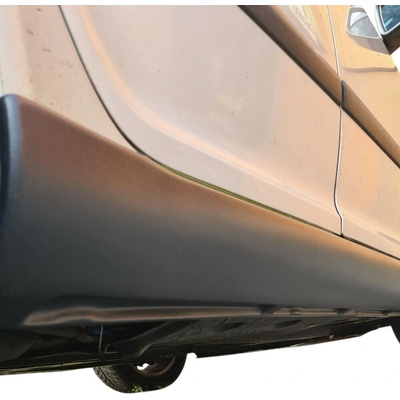 CZPlast Plastové prahy Škoda Octavia 2 2004-2012, ABS plast, UV stálý - 2ks | Zboží Auto