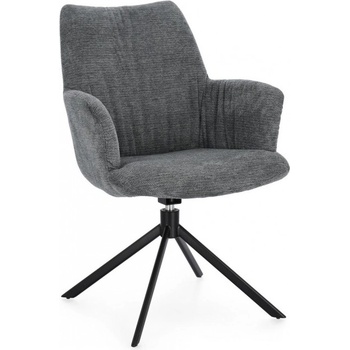 Bizzotto Alexander ТЪМНО СИВО ВЪРТЯЩО СЕ КРЕСЛО (0731290)