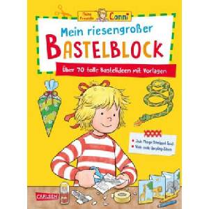 Conni Gelbe Reihe (Beschäftigungsbuch): Mein riesengroßer Bastelblock | Ulrich Velte (ISBN: 9783551191816)