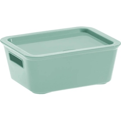 Tontarelli box Bella M s víkem 1,18 l 8034528814 zelená