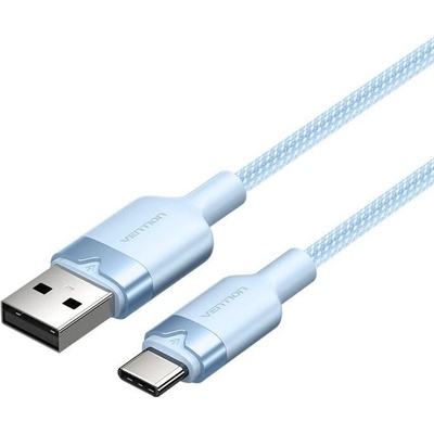 Vention CTNLH USB 2.0 A Male to C Male 3A, 2m, modrý
