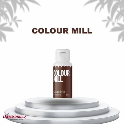 Colour Mill olejová farba Chocolate 20 ml