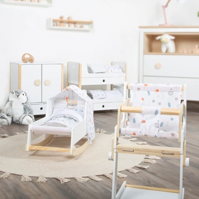 Small Foot postýlka Little Button – Zboží Dáma