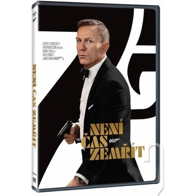 James Bond 007 Není čas zemřít DVD