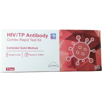 Reagen 2v1 test na infekciu HIV a syfilis