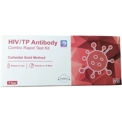 Reagen 2v1 test na infekciu HIV a syfilis