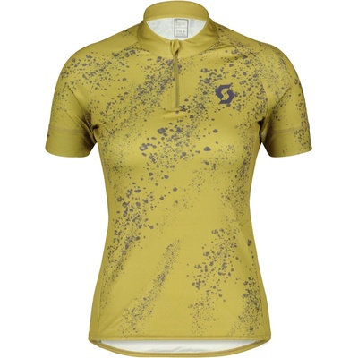 Scott Endurance 30 KR. RUKÁV mud green/dark purple dámský