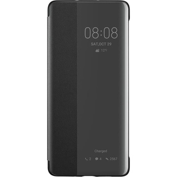 Image 1 of Huawei Оригинален калъф Flip View за Huawei P30 Pro - Черен