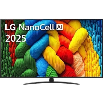 Image 1 of LG NanoCell 86NANO81A3A