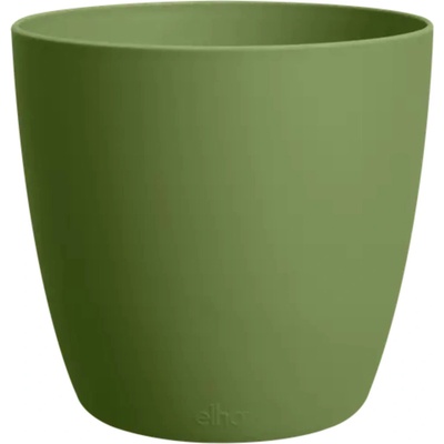elho brussels round 22 cm - moss green