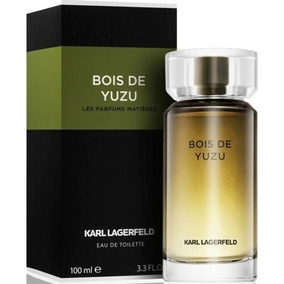 Karl Lagerfeld Lagerfeld Karl Bois de Yuzu toaletní voda pánská 100 ml