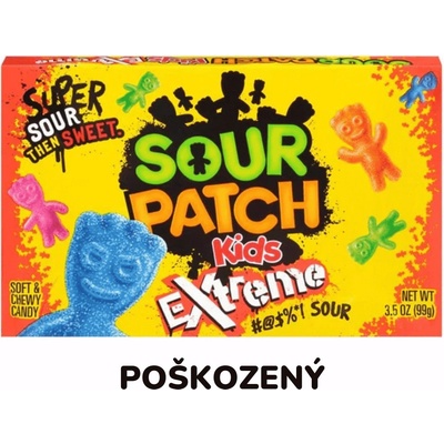 Sour Patch Kids Extreme Sour 99 g