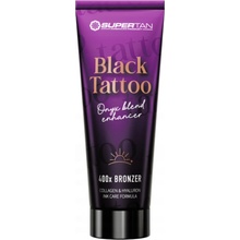 Supertan Black Tattoo Intenzívny Bronzer na opaľovanie 200 ml