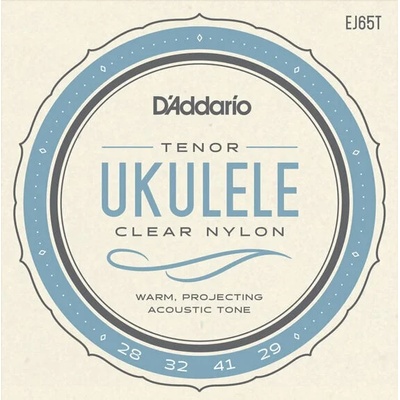 D'Addario EJ65T Струни за тенор укулеле (EJ65T)