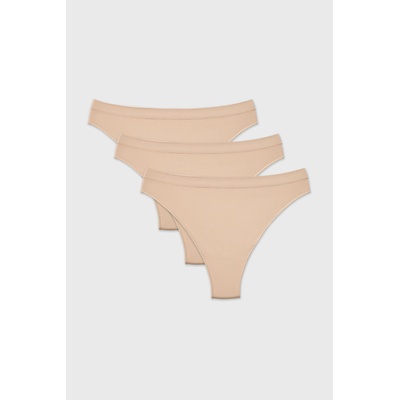 Astratex 3PACK класически бикини Flexi Bikiny безшевни (3PBasic312319_kal)