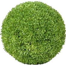 Umelý ker Krušpán - Buxus guľa, 40 cm