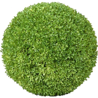 Umelý ker Krušpán - Buxus guľa, 40 cm