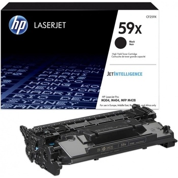 HP 59X originální tonerová kazeta černá CF259X