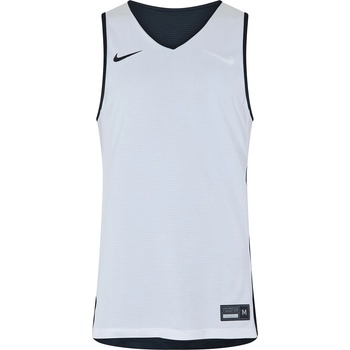 Nike Фланелка Nike Men's Performance Basketball Jersey - Black/White