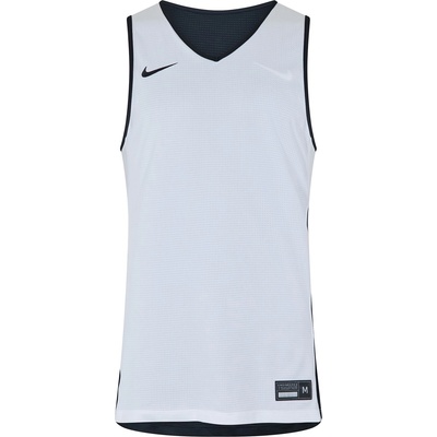 Nike Фланелка Nike Men's Performance Basketball Jersey - Black/White