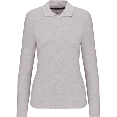 Kariban K244 pique 1TE-K244 Oxford Grey