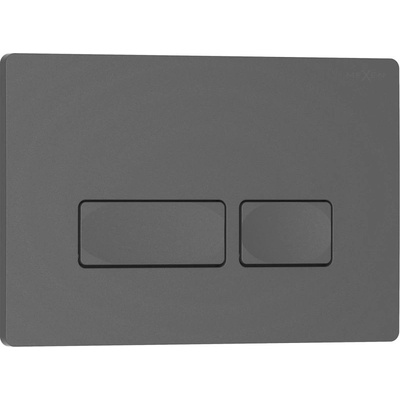 Mexen Tex 04 бутон за промиване, сив - 6104-05 (6104-05)