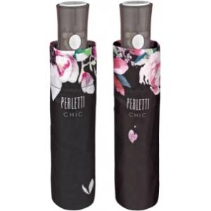  Дамски автоматичен чадър Perletti 21224 Chic
