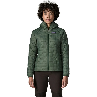 Patagonia W's Micro Puff Hoody canopy green