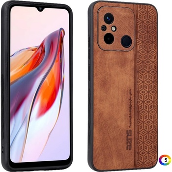 Image 1 of Xiaomi Poco C55/Redmi 12C/Redmi 11A AZNS Удароустойчив Кожен Калъф и Протектор
