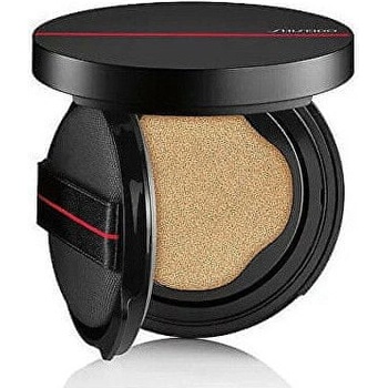 Shiseido Synchro Skin Self-Refreshing Cushion Compact dlouhotrvající kompaktní make-up birch 13 g