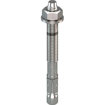 Ejot Сертифициран сегментен анкер за монтаж в напукан бетон ЕТА опция 1 Ejot BA-V-Plus 10/30/10, 9650001325 - M10, 92 mm - 40 броя (9650001325)