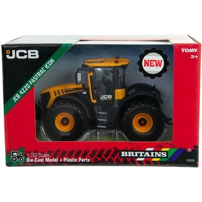 Tomy Britains JCB Fastrac 4220 Icon 43355 Traktor