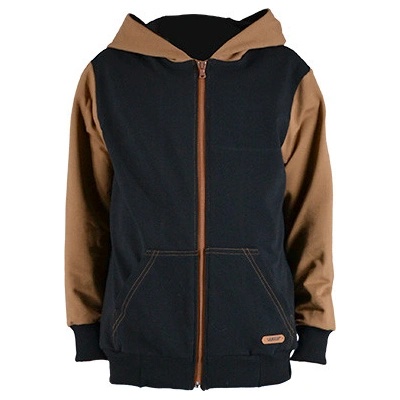 Elektronický střih / PDF dětská mikina na zip s kapucí-116-140 – Zboží Mobilmania