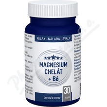 Clinical Magnesium chelát + B6 30 kapsúl