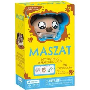 Gémklub Maszat настолна игра - на унгарски език (EXP10019)