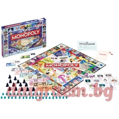 Winning Moves Настолна игра Монополи Дисни (wm24372)