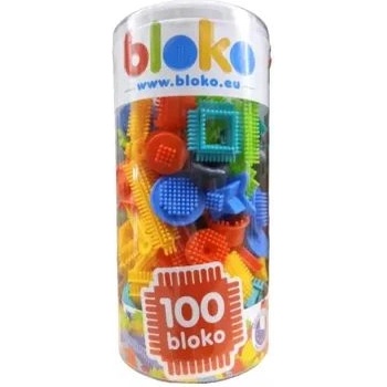 Mochtoys Bloko: Комплект за конструиране Spike - 100 части