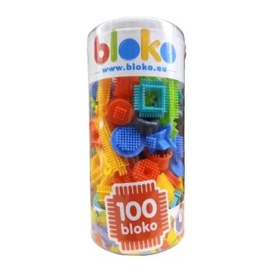 Mochtoys Bloko: Комплект за конструиране Spike - 100 части