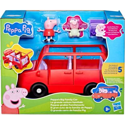 Hasbro G0541 Prasátko Pepa velké rodinné auto 2 figurky
