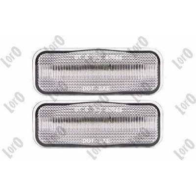 Sada směrových světel ABAKUS L37-140-008LED-D