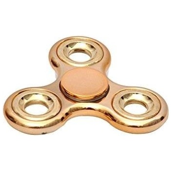 Fidget spinner zlatý 7cm spinner gold