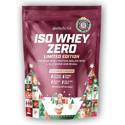 BioTech USA Iso Whey Zero Limited Xmass Edition 500 g