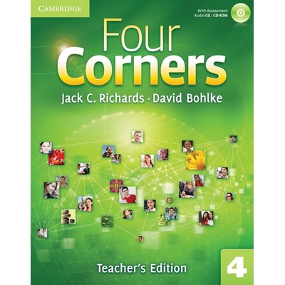 Four Corners Level 4 Teacher's Edition with Assessment Audio CD/CD-ROM