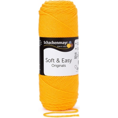Soft Easy 100g 00022 žltá