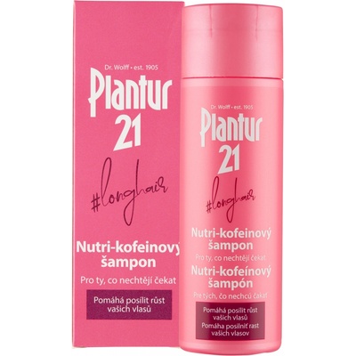 Plantur 21 Nutri-Coffein #longhair šampon