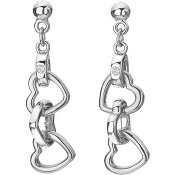 Hot Diamonds náušnice DE702