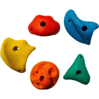 Dvedeti Lezecké úchyty 5 ks väčšie