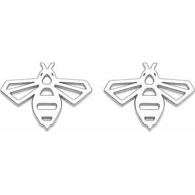 ORNAMENTI Náušnice Buzz silver AL800175