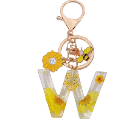 HARAHU Ключодържател Азбука - w / Жълта kp37856 (37856)